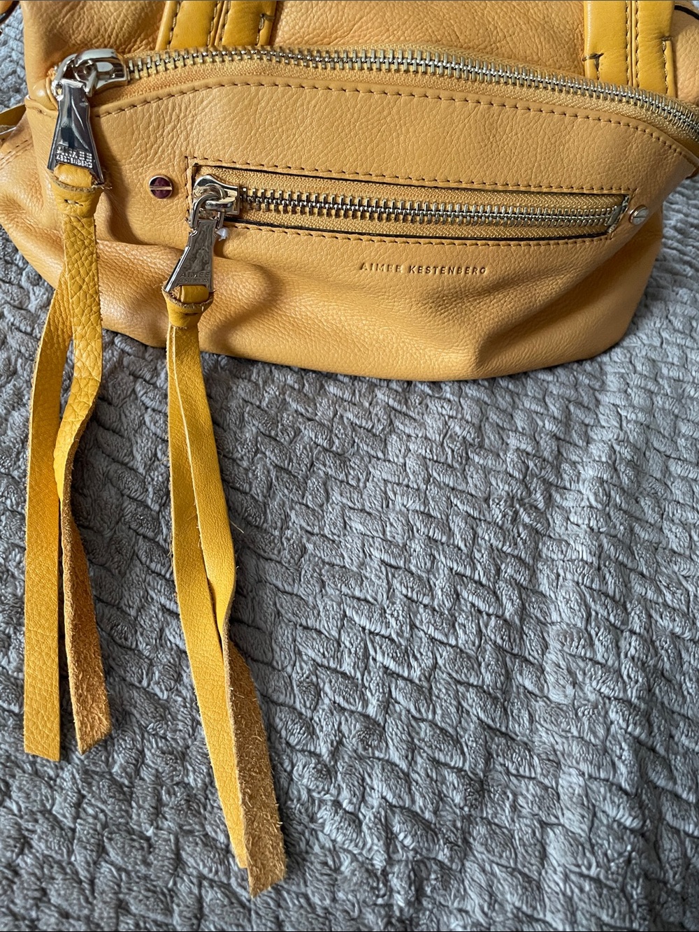 Aimee Kestenberg Leather Crossbody - Picture 9 of 13